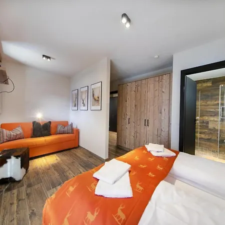 Chalet In Neukirchen Near Ski Lift Chalet *